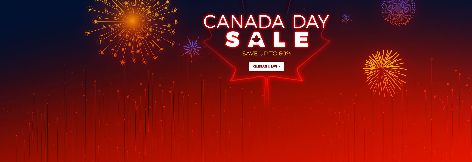 CANADA DAY SALE