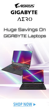 Huge Savings on Gigabyte Laptops