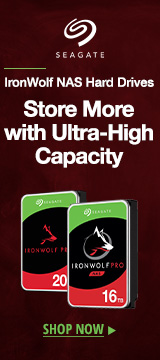 Store more with Ultra-High capacity