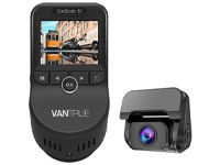 Vantrue S1 Dual 1080P FHD Dash Cam Front and Rear Super Capacitor Dash Camera 2 inch LCD 2880x2160P Single Front Discreet Car Camera with Built in GPS, LLL Night Vision, Parking Mode, Support 256G MAX
