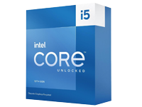 Intel Core i5-13600KF - Core i5 13th Gen Raptor Lake 14-Core (6P+8E) 3.5 GHz LGA 1700 125W Desktop Processor