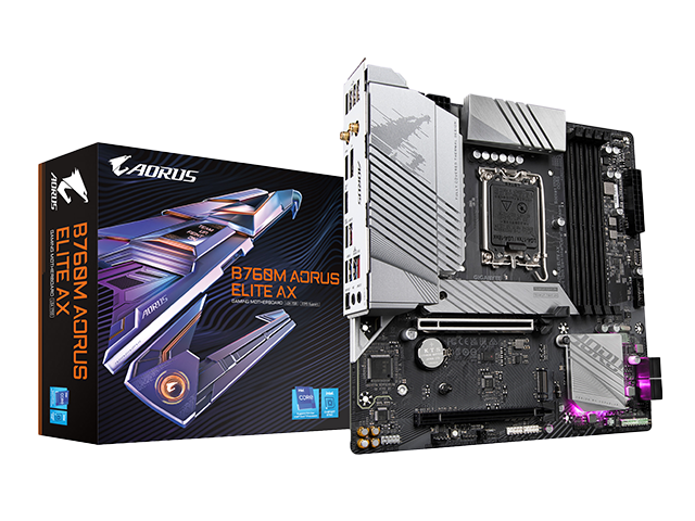 GIGABYTE B760M AORUS ELITE Motherboard
