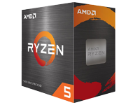 AMD Ryzen 5 5600X - Ryzen 5 5000 Series Vermeer (Zen 3) 6-Core 3.7 GHz Socket AM4 65W Desktop Processor