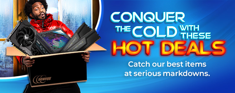 Conquer the Cold with These Hot Deals