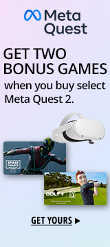 Get two Bonus Games when you buy select Meta Quest 2