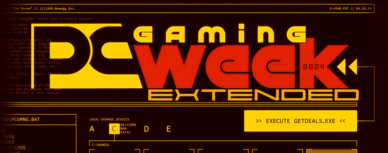 PC Gaming Week Extended