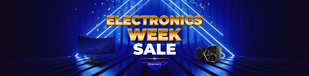 Electronics Week Sale