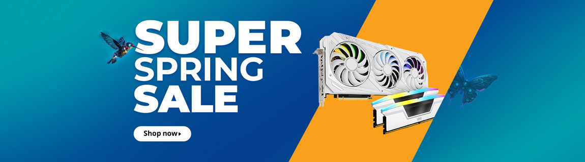Super Spring Sale