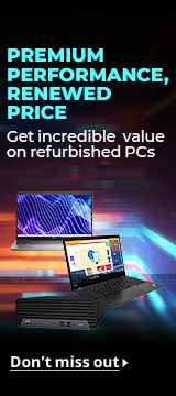 Refurbished Notebook Promotion
