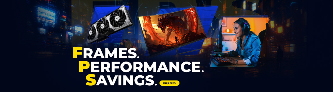 Frames. Performance. Savings.