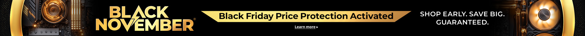 Black Friday Price Protection