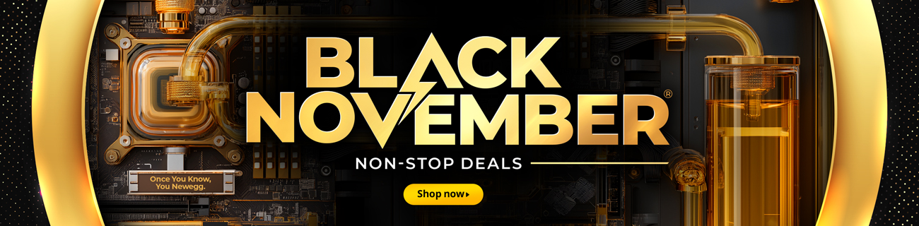 Black November - Non-stop Deals