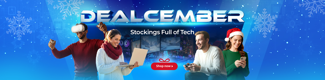 Dealcember Stocking Full of Tech