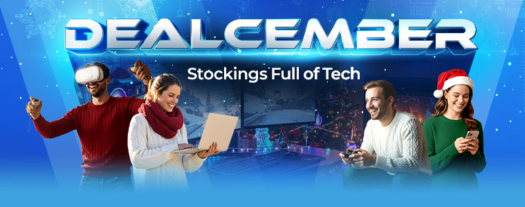 Dealcember Stocking Full of Tech