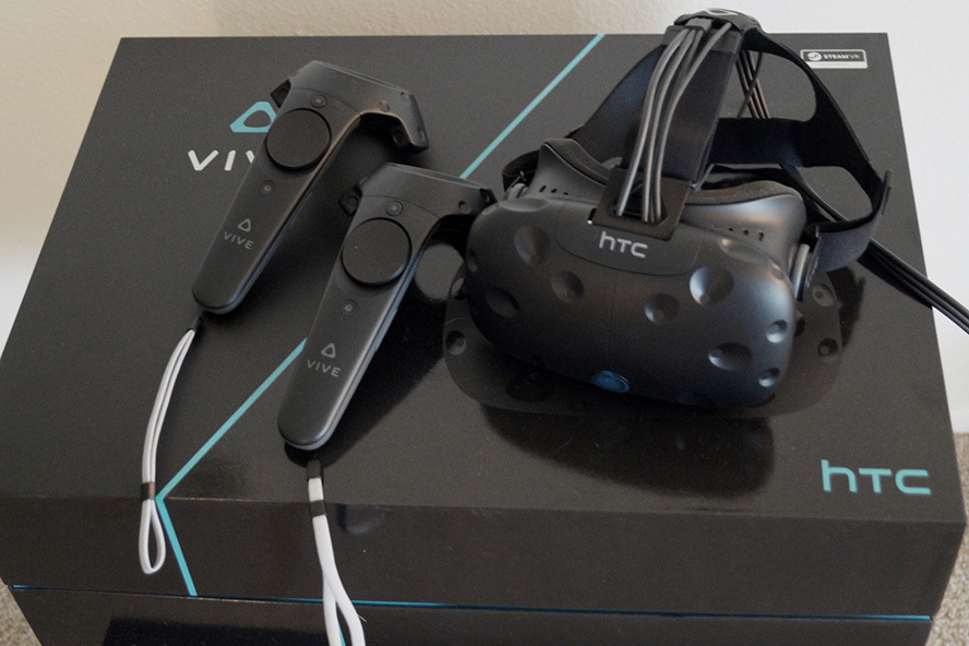 The HTC Vive