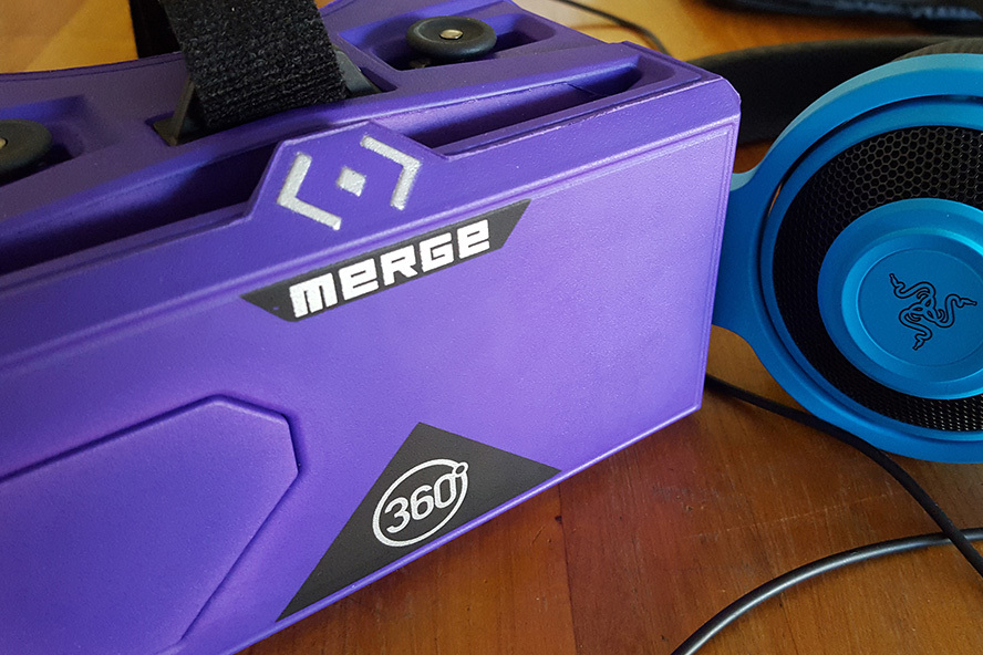 The Merge VR Headset