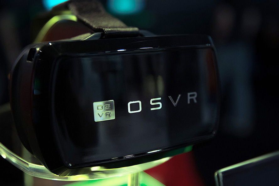 The Razer OSVR Headset and Hacker Dev Kit