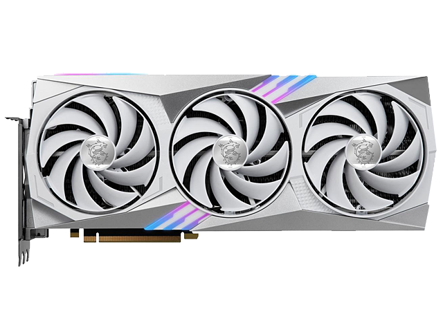 MSI GEFORCE RTX 4070 TI SUPER GAMING X TRIO WHITE 16G