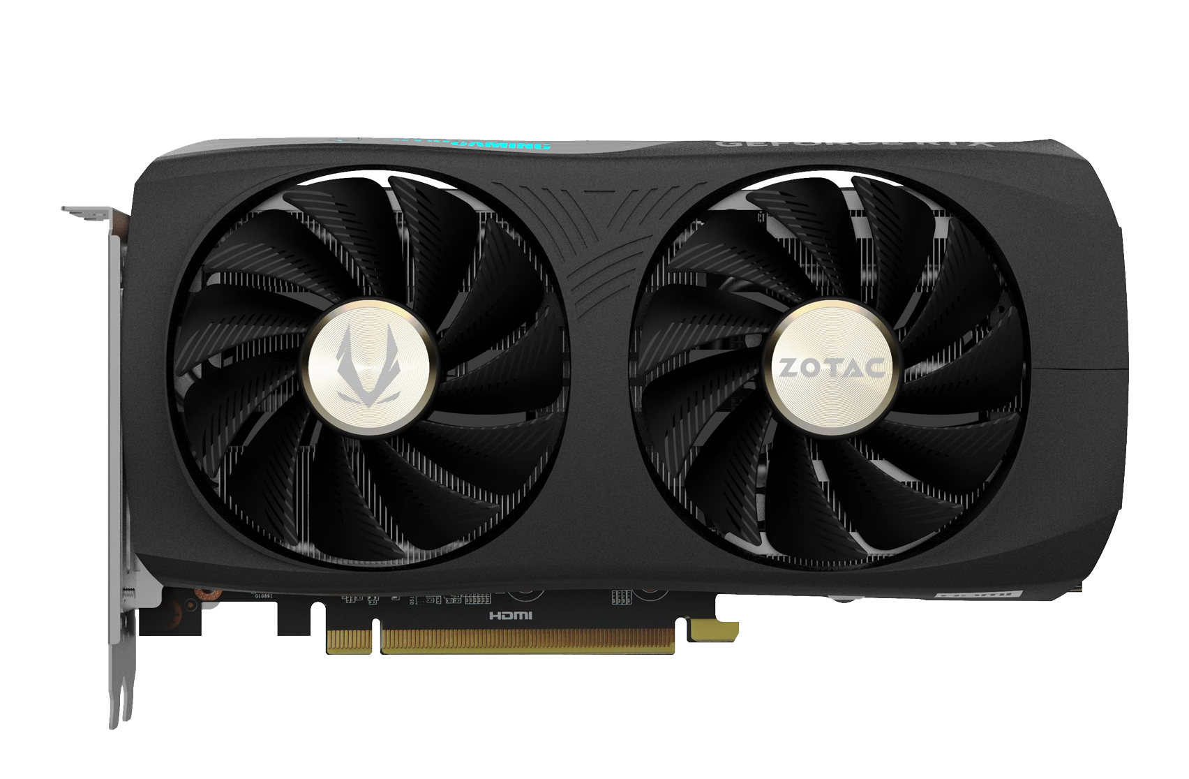  ZOTAC GAMING GEFORCE RTX 4070 SUPER TWIN EDGE OC 12G