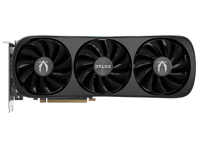 ZOTAC GAMING GEFORCE RTX 4070 TI SUPER TRINITY BLACK 16G