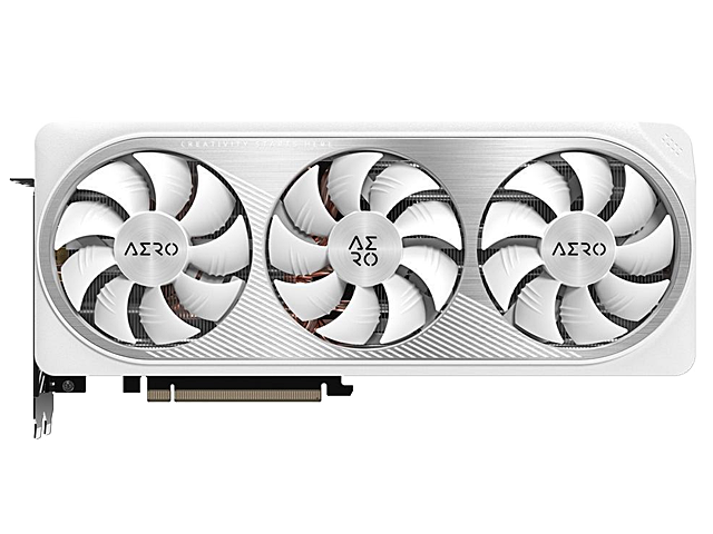 GIGABYTE GEFORCE RTX 4070 TI SUPER AERO OC 16G