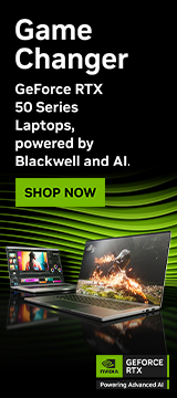 NVIDIA Blackwell RTX 50 Series Laptop