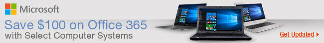 Save $100 on Office 365