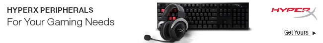 HYPERX PERIPHERALS - For Your Gaming Needs; Get Yours