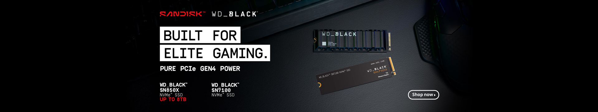 Built for Elite Gaming