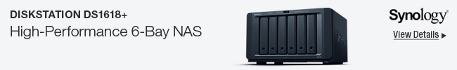 Synology High -Performance 6-Bay NAS