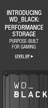 WD Black Performance Storage