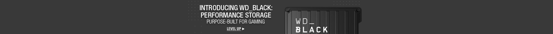 WD Black Performance Storage