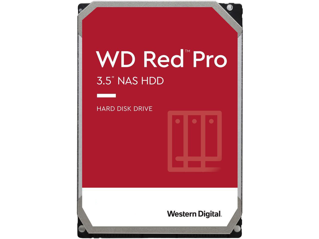 WD Red Pro WD181KFGX 18TB 7200 RPM 512MB Cache SATA 6.0Gb/s 3.5 Internal Hard Drive