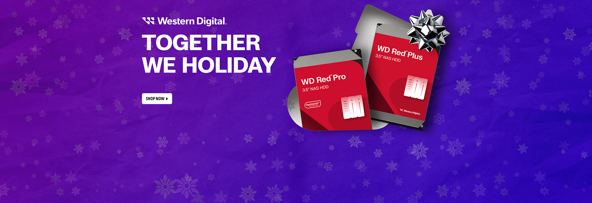 WD Seasonal Savings