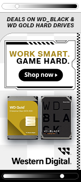 WD HD Banner