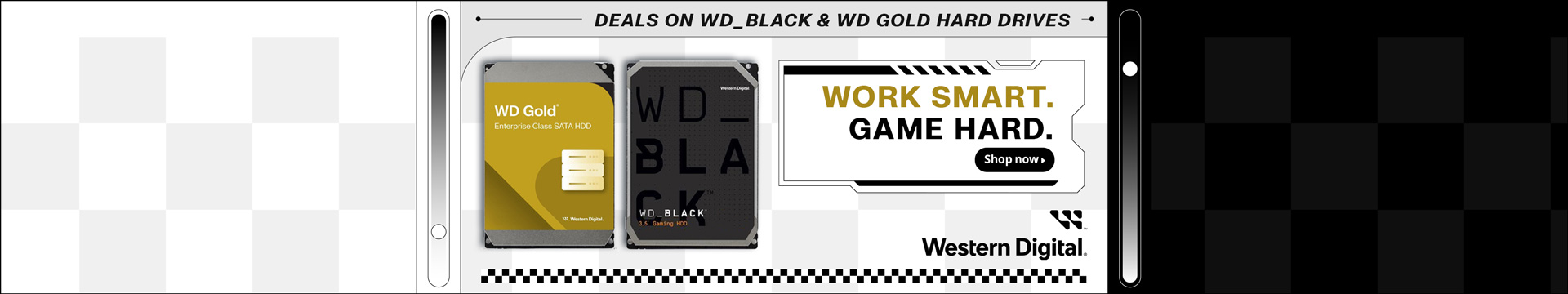 WD HD Banner