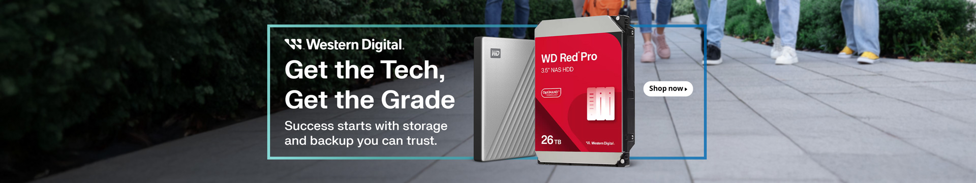 Get the tech, get the grade